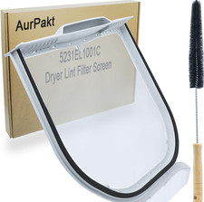 MaximalPower Dryer Lint Screen Filter Replacement Part for LG 5231EL1001C 1PK 