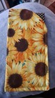 Eyeglass/ Sun Shades  sunflower Cloth Case, Handmade USA, Cotton, Bird Theme — photo 1