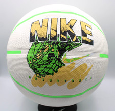 Nike Everyday All-Court 8P Basketball Ball 7 29.5" Green Strike/Topaz Gold