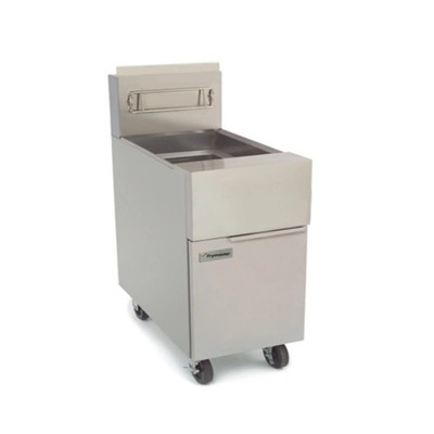 Frymaster GF40 Medium Duty 50lb Gas Open Pot Deep Fryer - 122k BTU/hr