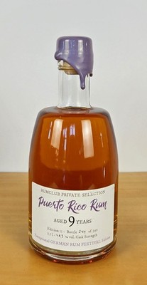 Rumclub Private Selection Edition 11 Puerto Rico