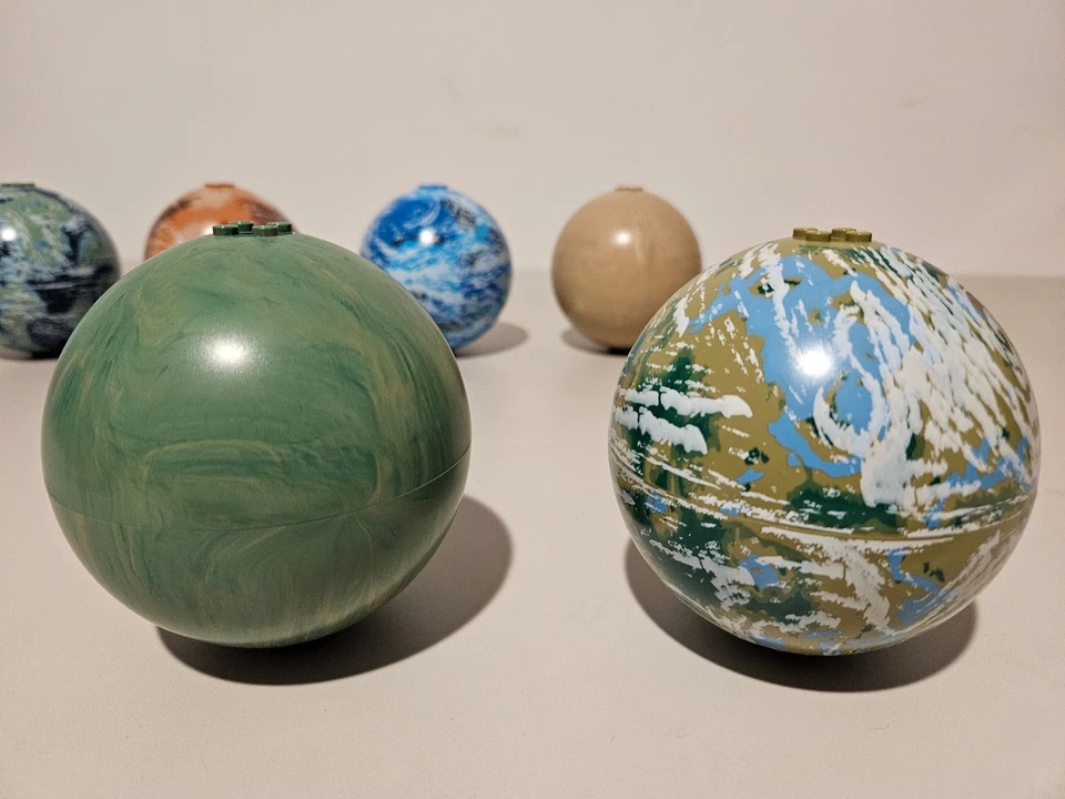 Lego Star Wars Planets Lot 9674. 9675, 9676, 9677, 9678, 9679, 75006, 75008 - Image 4 of 4