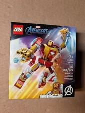 Lego Marvel Avengers 76203 Iron Man Mech Armor