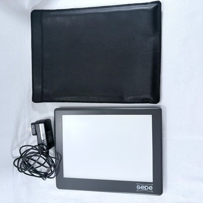 GEPE G-2003 Pro Slim Daylight Illuminator Light Box 5000k AC Adapter for 8'' x 6''