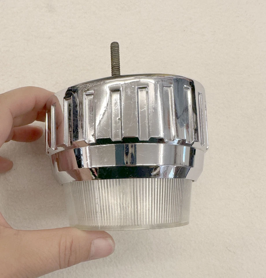 Conjunto de luz de respaldo derecha Plymouth Belvedere Fury Savoy PS 1961 con lente 61 Foto 3 de 4