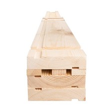 Snowdon Timber Redwood Fire Door Lining Set 30.5 x 106 x 2100mm
