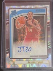 2024-25 Panini Donruss Jaylon Tyson Cavaliers #262 Auto Holo Frame /75