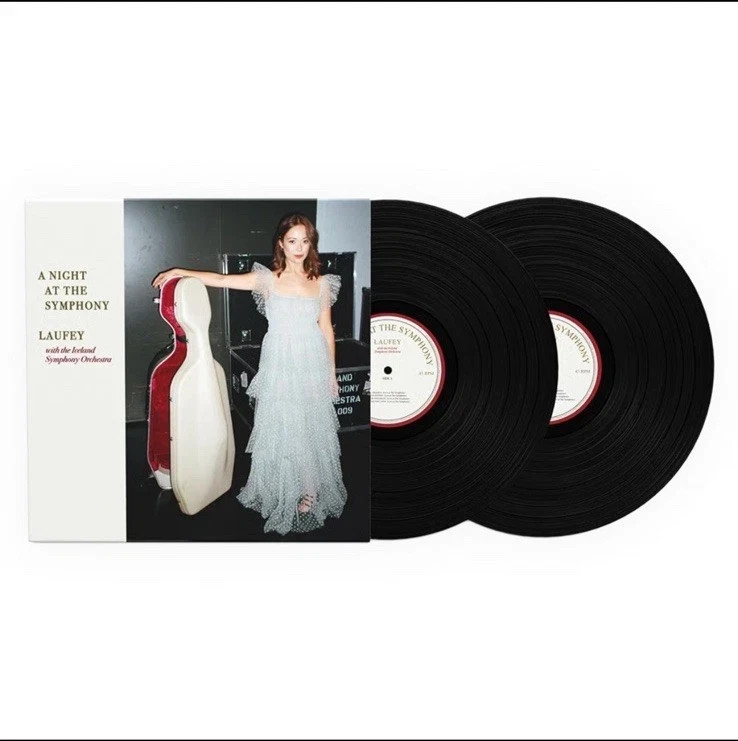 LAUFEY A Night at The Symphony SEALED limited edition 2LP 2024 RSD