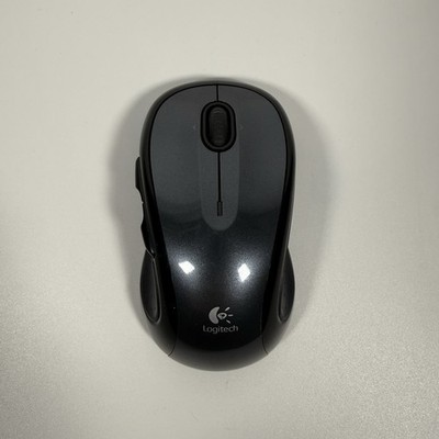 Logitech M510 Wireless Mouse Black w/ USB Unifying Receiver PARTS/REPAIR