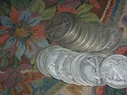Lot of 20 50c Walking Liberty Silver Half Dollars