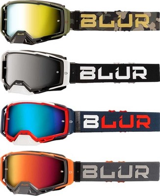Blur Optics B-40 Goggle - Motocross Dirt Bike Offroad ATV