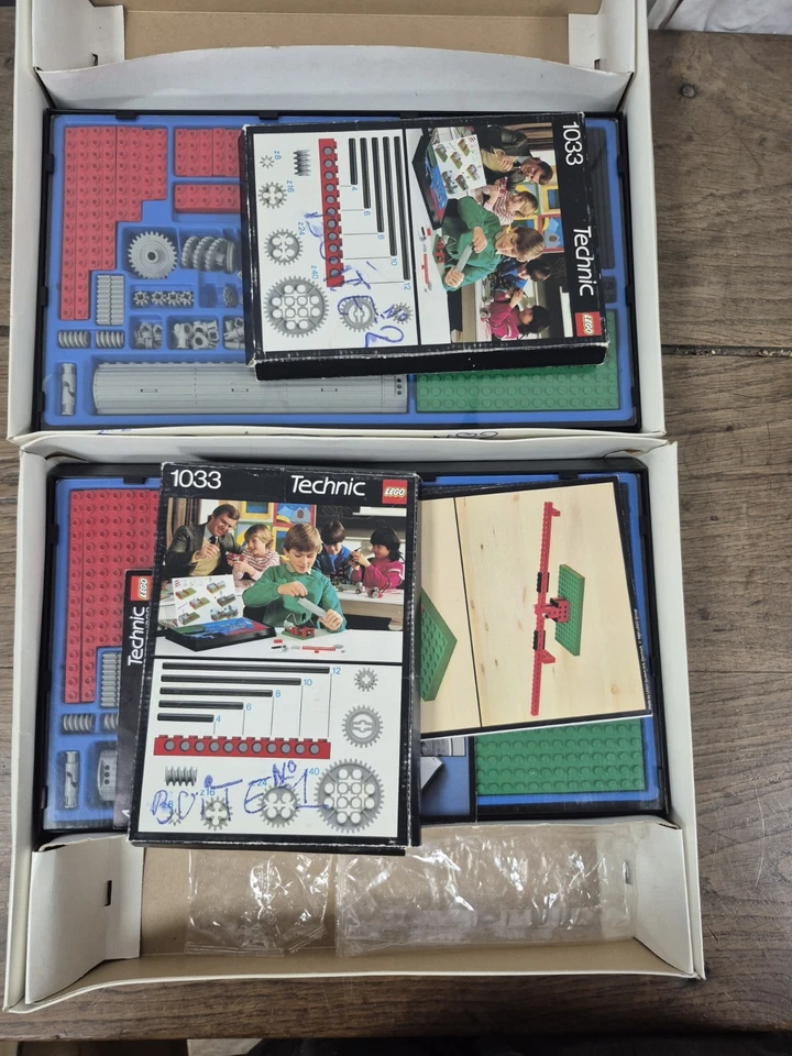 LEGO 1032 TECHNIC II Set {4.5v}, photo 4 sur 5