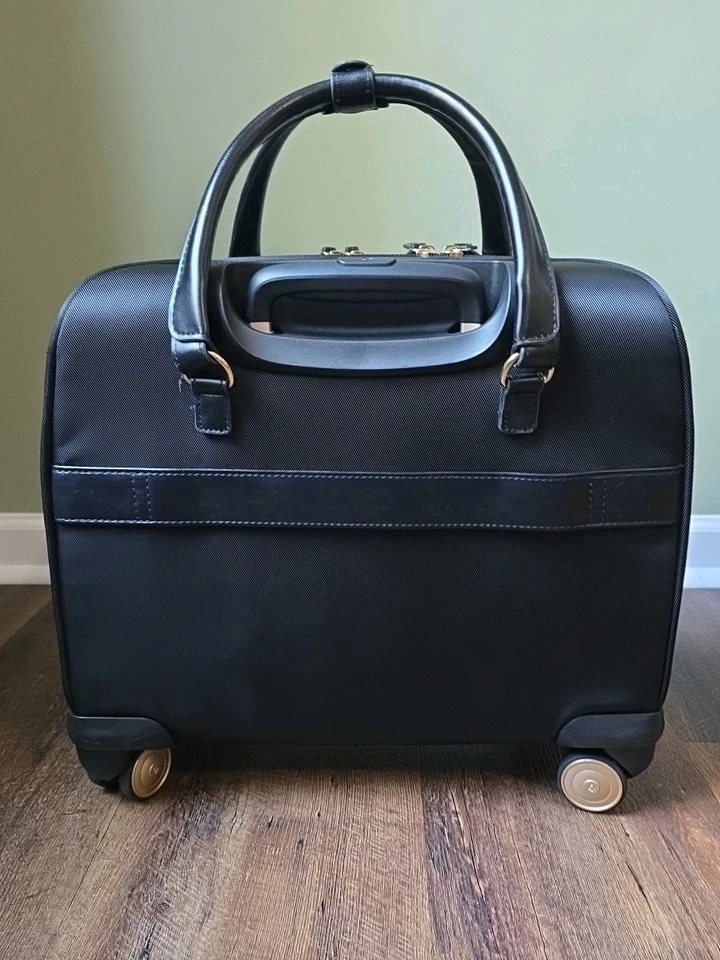 Samsonite Mobile Solution Mobile Office Softside Carry-On Spinner - Image 2 of 4