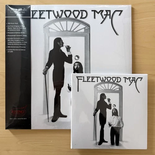 Fleetwood Mac Rhino High Fidelity Numberd Vinyl  Singles Edition SEALED