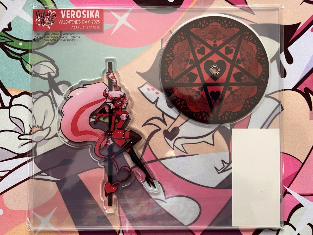 Helluva Boss: Verosika Valentine's Day 2025 Spinning Standee | eBay