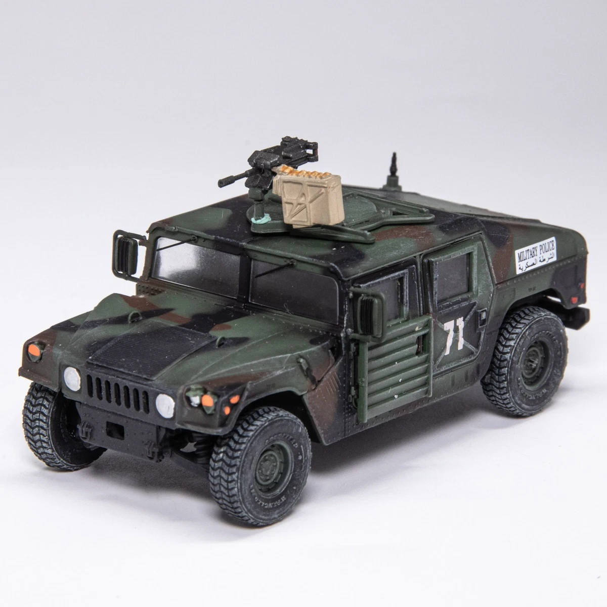 RARE AM GENERAL Hummer Us Military 1997 1/18 Exoto Thunder Trac EUR 279,00 - FR