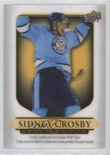 2024 Upper Deck Tim Hortons Collector's Series Retrospective Sidney Crosby 09kf