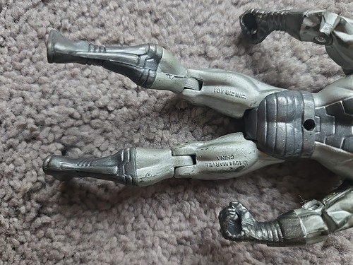 Vintage Iron Man WAR MACHINE Marvel 5" Action Figure Loose 1994 Toy Biz - Picture 4 of 6