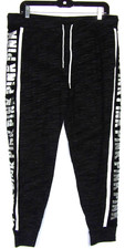 Victoria's Secret PINK Draw String Tapered Jogger Sweatpants Vintage Y2K Large