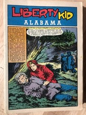 Fumetto Liberty Kids - Alabama