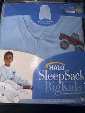 NEW Halo Sleep Sack Size 2 3 Years 2-3T Dinosaur Design Big Kid Wearable Blanket