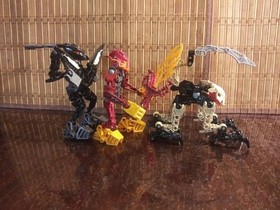LEGO BIONICLE:  Agori set of 3 Atakus Raanu Zesk