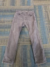 Duluth Trading Pants Mens 34 x34 Flex Fire Relaxed Fit Black Work