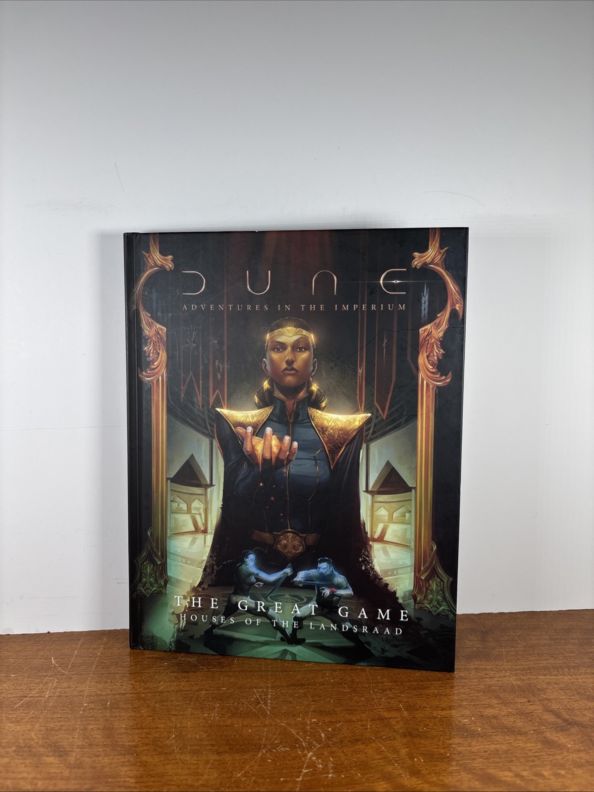 Modiphius Dune RPG Great Game Houses of the Landsraad MUH060190