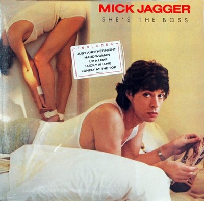 Mick Jagger - She's The Boss READ DESCRIPTION (LP, Album, Pit) (Near Mint (NM or