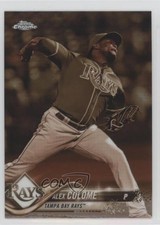 2018 Topps Chrome Sepia Refractor Alex Colome #30 ff8