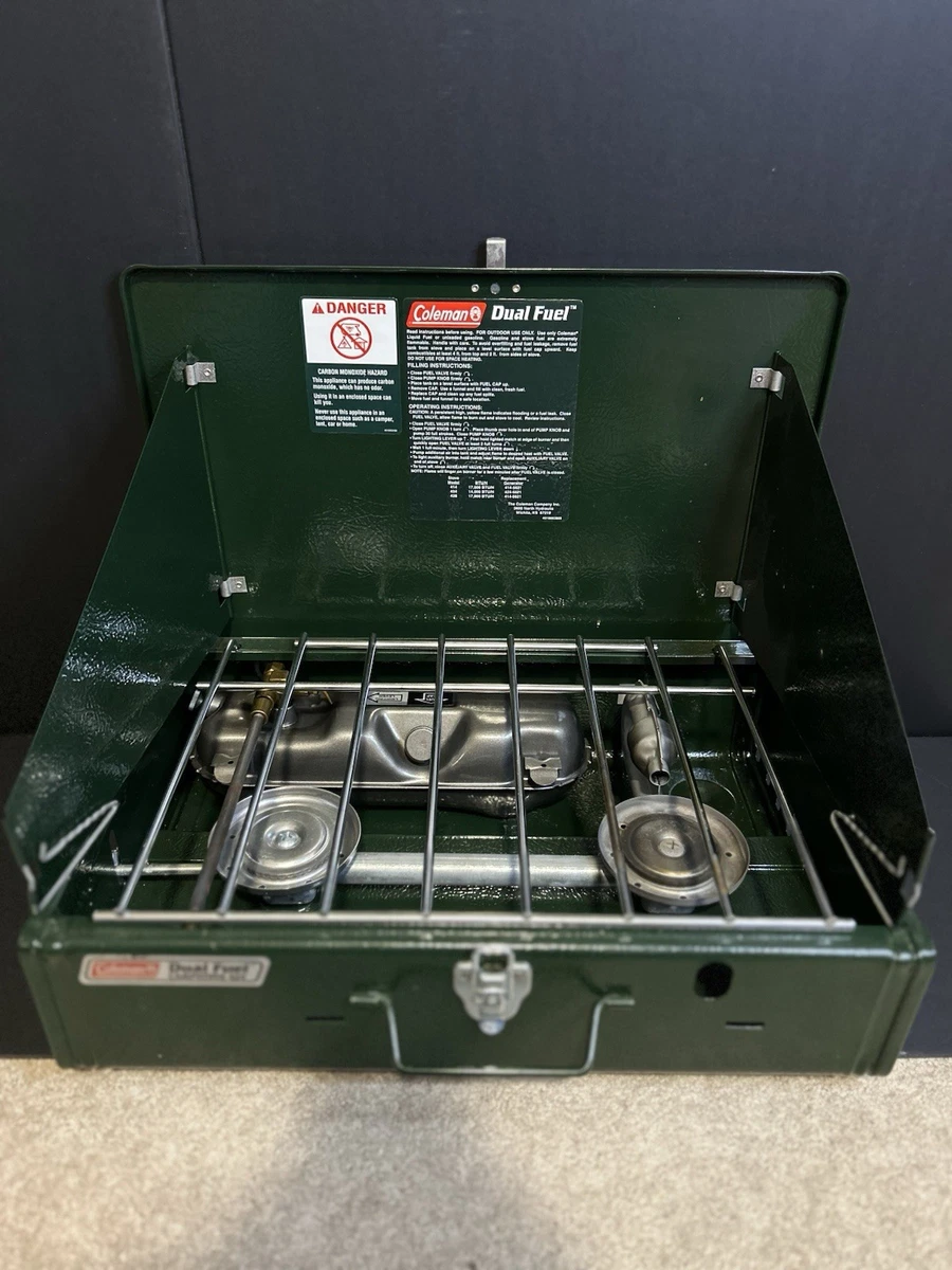 Coleman Dual Fuel Stove 424 for sale | eBay