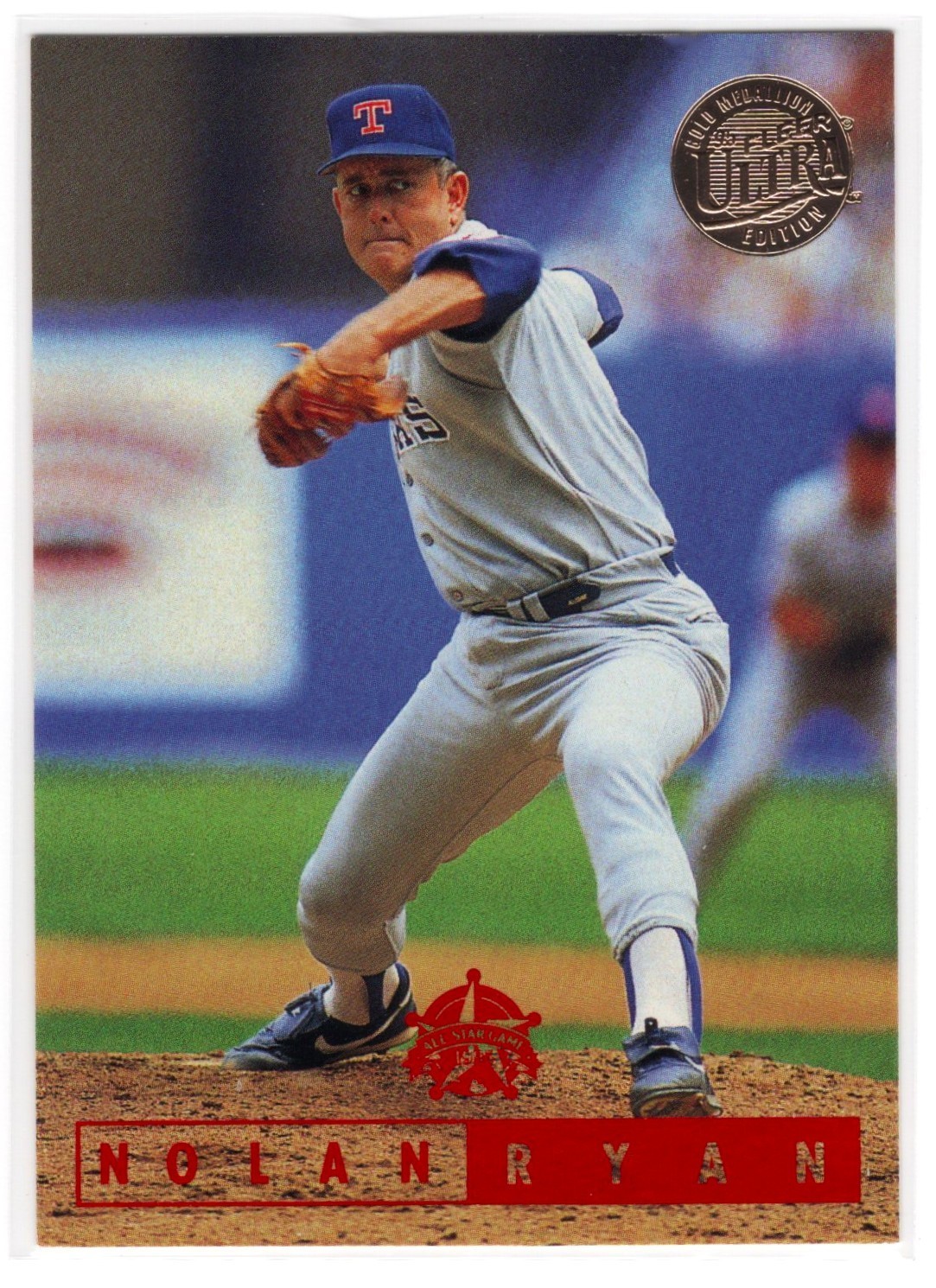 1995 All-Star Fanfest Tribute to Nolan Ryan - Nolan Ryan #4