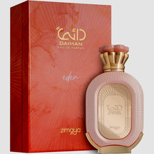 AFNAN Zimaya Daiman Eden 3.4 oz EDP. for Women. NIB & Factory Sealed