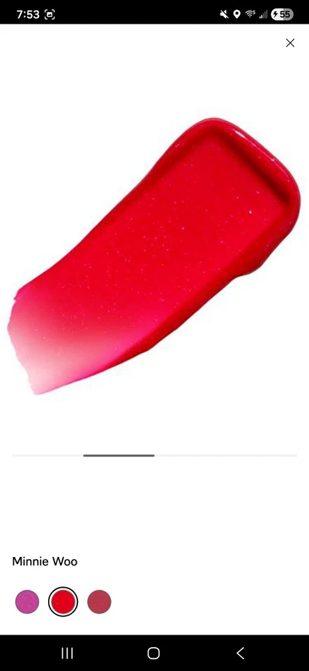 MAC X DISNEY MINNIE & DAISY LUSTREGLASS LÁPIZ LABIAL TRANSPARENTE *Minnie Woo*  Foto 2 de 4