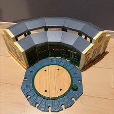 THOMAS FRIENDS Wooden Railway Set Tracks Cars Vintage Used Excellent