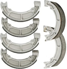 Front And Rear Brake Shoes Replacement