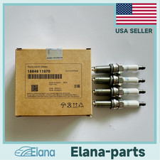 4PCS Spark Plugs 18849-11070 for Hyundai Kia Genesis