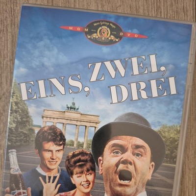 Eins, Zwei, Drei (James Cagney) DVD