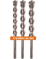 Projahn Hammerbohrer 540Mm Sds Max Eco Set 3-Tlg Ø 16-25 Mm Beton Fliesen Bohrer