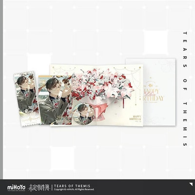 Official Mihoyo Game Tears of Themis Zuo Ran 2025 Birthday Gift Box