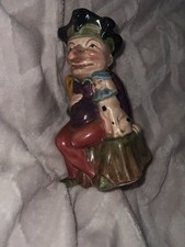 Melba Ware Vintage Punch Toby Jug H Wain, Stoke On Trent, UK