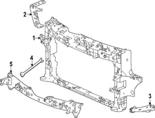 Genuine Honda Stiffener 71420-30A-A00