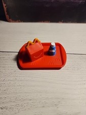 Lil McDonalds Happy Meal Toy 2025 Tray and Milk Jug Mini 15 No BOX