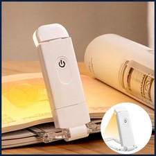LED USB Rechargeable Book Light Reading Light Eye Protection Night Light