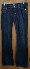 Citizens of Humanity  Kelly  Low Rise Bootcut Jeans Size 31 Denim Zipper Fly