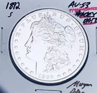 1892-S GEM AU+++! AMAZING MONSTER KEY DATE! U.S. MORGAN DOLLAR. WOW!