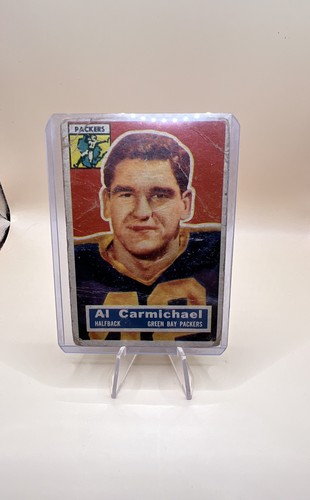 Al Carmichael #115 1956 Topps card