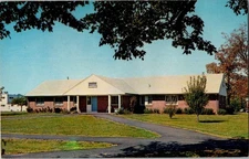 Sarah English Cottage Cunningham Children's Home Urbana Illinois Chrome Postcard