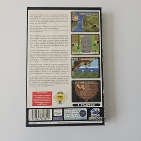 Shining Wisdom Sega Saturn PAL Complete Tested Working Rare