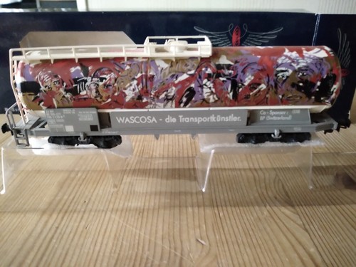 Liliput 225844 H0 AC SBB Kesselwagen Wascosa OVP | Condition: Neu